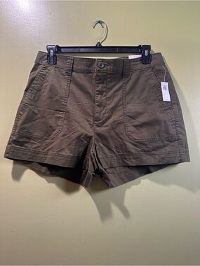 Old Navy Olive Green Cargo Shorts